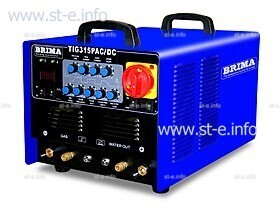 Универсальная установка аргонно-дуговой сварки BRIMA TIG 315P ac/dc - st-e.info - Кольчугино