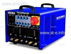 Универсальная установка аргонно-дуговой сварки BRIMA TIG 250P ac/dc - st-e.info - Кольчугино
