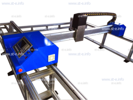Портальная машина термической резки ST Plus 3000x1800mm - st-e.info - Кольчугино