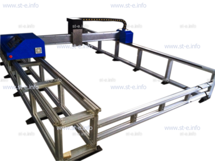 Портальная машина термической резки ST Plus 15000x1800mm - st-e.info - Кольчугино