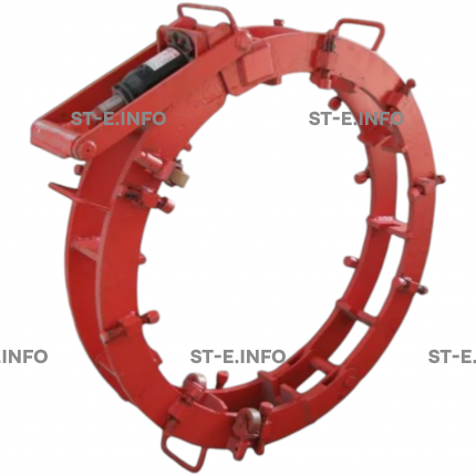 Центратор наружный с гидродомкратом ЦНГ-171 для труб диаметром 1720 мм с домкратом 12 тонн - st-e.info - Кольчугино