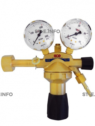 Редуктор DIN-Control NITROGEN  Aзот, Гелий, Aргон, Воздух - st-e.info - Кольчугино