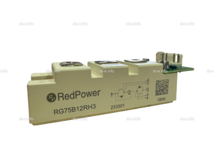 IGBT-МОДУЛЬ RG75B12RH3 - st-e.info - Кольчугино