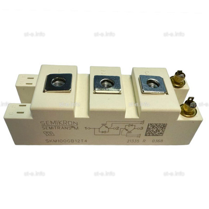 IGBT-модуль SKM100GB12T4 - st-e.info - Кольчугино