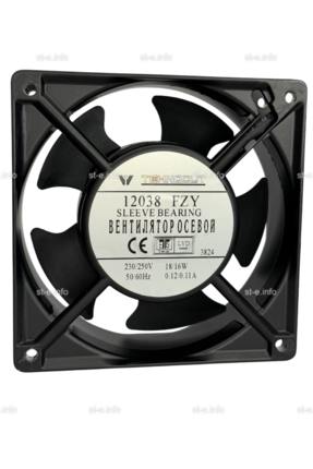 Вентилятор 12038FZY Sleeve (скольжения) 220V - st-e.info - Кольчугино