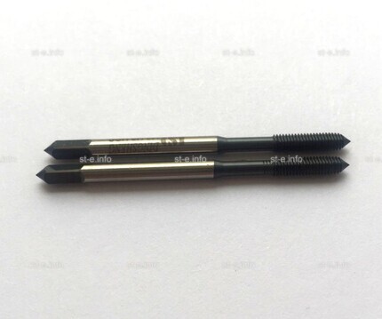 Метчик для нарезания резьбы (Screwing Tap) M3&#215;0.5mm - st-e.info - Кольчугино