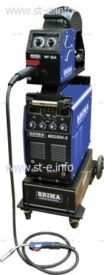 Сварочный инверторный полуавтомат Brima MIG-500-2 - st-e.info - Кольчугино