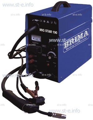 Сварочный полуавтомат инверторный одноблочный Brima MIGSTAR-190 - st-e.info - Кольчугино