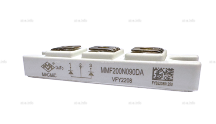 Диодный модуль MMF200N090DA - st-e.info - Кольчугино