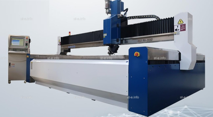 Станок гидроабразивной резки Waterjet-6020 (Рабочая зона 6000*2000м) - st-e.info - Кольчугино