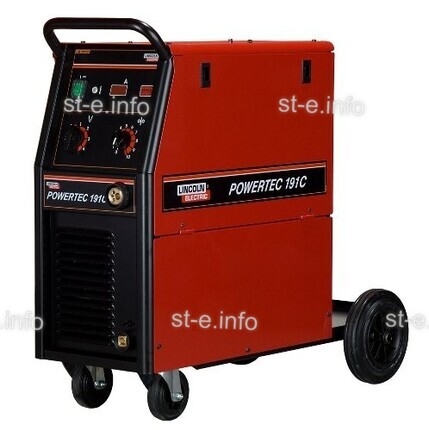 Полуавтомат Lincoln Electric Powertec 191С для сварки - st-e.info - Кольчугино