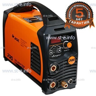 Сварочный инвертор Сварог PRO для аргонодуговой сварки TIG 200 P DSP (W212) - st-e.info - Кольчугино
