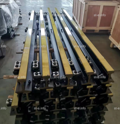 Рельс для станков Messer 24 кг 45*103*2000 мм  - st-e.info - Кольчугино