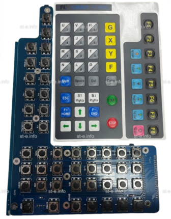 Ремкоплект клавиатуры управляющего блока ЧПУ FLSK-F2100B - st-e.info - Кольчугино