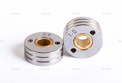 Ролик d0.8-1.0 алюминий TRITON - st-e.info - Кольчугино