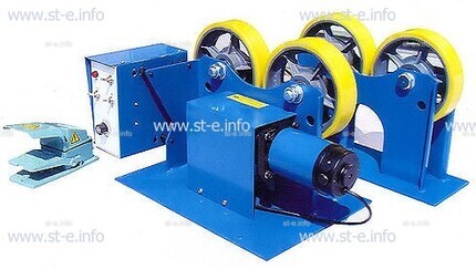 Сварочный роликовый вращатель NHTR-1000 - st-e.info - Кольчугино