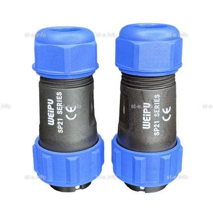 Розетка 4 Pin для кабеля управления DOG-120 PRO - st-e.info - Кольчугино