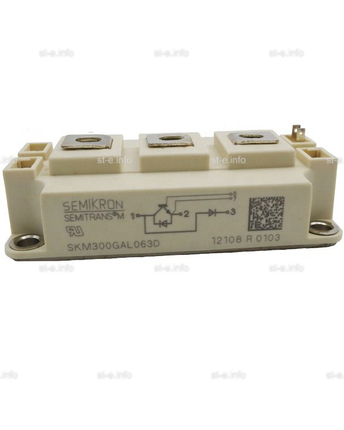  IGBT-модуль SKM300GAL063D - st-e.info - Кольчугино