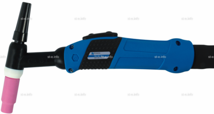 Сварочная аргонодуговая горелка TIG SR-P 18 TBi 8 м (водяное охлаждение) - st-e.info - Кольчугино