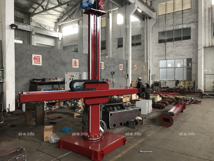 Сварочная колонна для автоматической сварки ST PRO 2*2 - st-e.info - Кольчугино