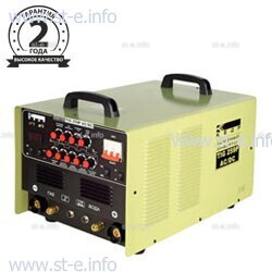 Инвертор сварочный TIG-259P AC/DC, 380В - st-e.info - Кольчугино