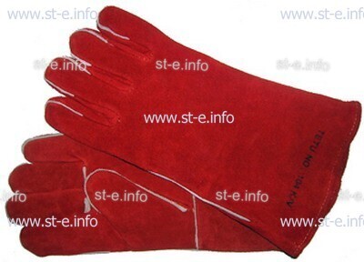 Краги TETU 104 KEVLAR RED - st-e.info - Кольчугино