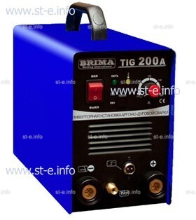 Установка аргонно-дуговой сварки BRIMA TIG 200A  - st-e.info - Кольчугино