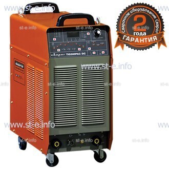 Сварочный инвертор Сварог TIG 500 P DSP AC/DC (J1210) - st-e.info - Кольчугино