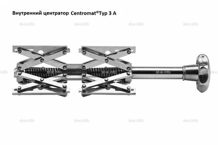Внутренние центраторы Centromat® 3A2Е, тип 3A, для труб из нержавеющей стали д.85-220 mm - st-e.info - Кольчугино