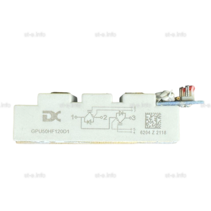 IGBT-МОДУЛЬ GPU50HF120D1 - st-e.info - Кольчугино
