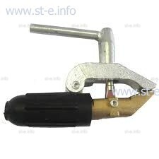 Клемма заземления струбцина 600А SRI Tools Industries, латунь - st-e.info - Кольчугино